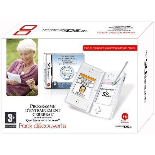 Acheter Nintendo DS Lite - Blanc Reconditionné - 247,27 € Nintendo DS Lite - Blanc Reconditionné - Nintendo reconditionné disponible sur Backmarket