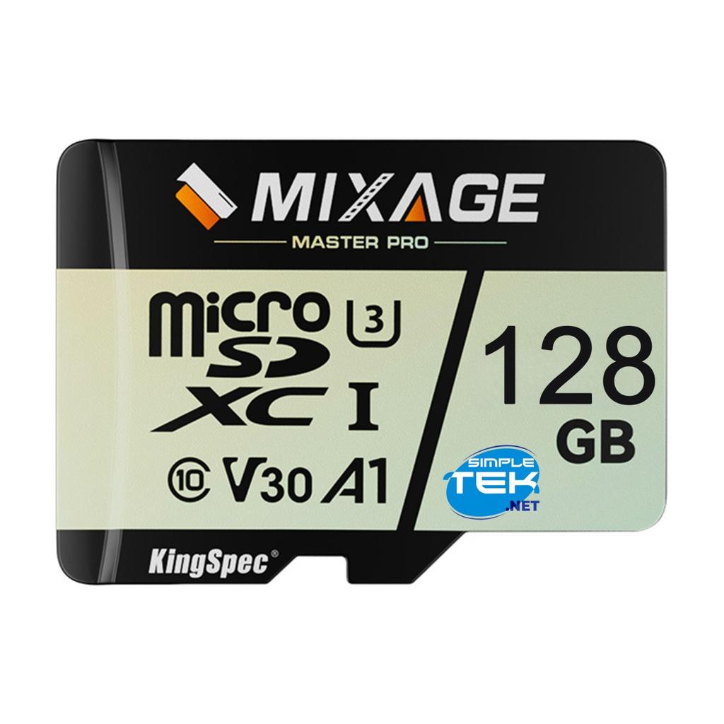 Clé USB Kingspec Master Pro MicroSDHC UHS-1 Max Read 95 MB/s Max Write 40 MB/s Reconditionné - KingSpec reconditionné disponible sur Backmarket