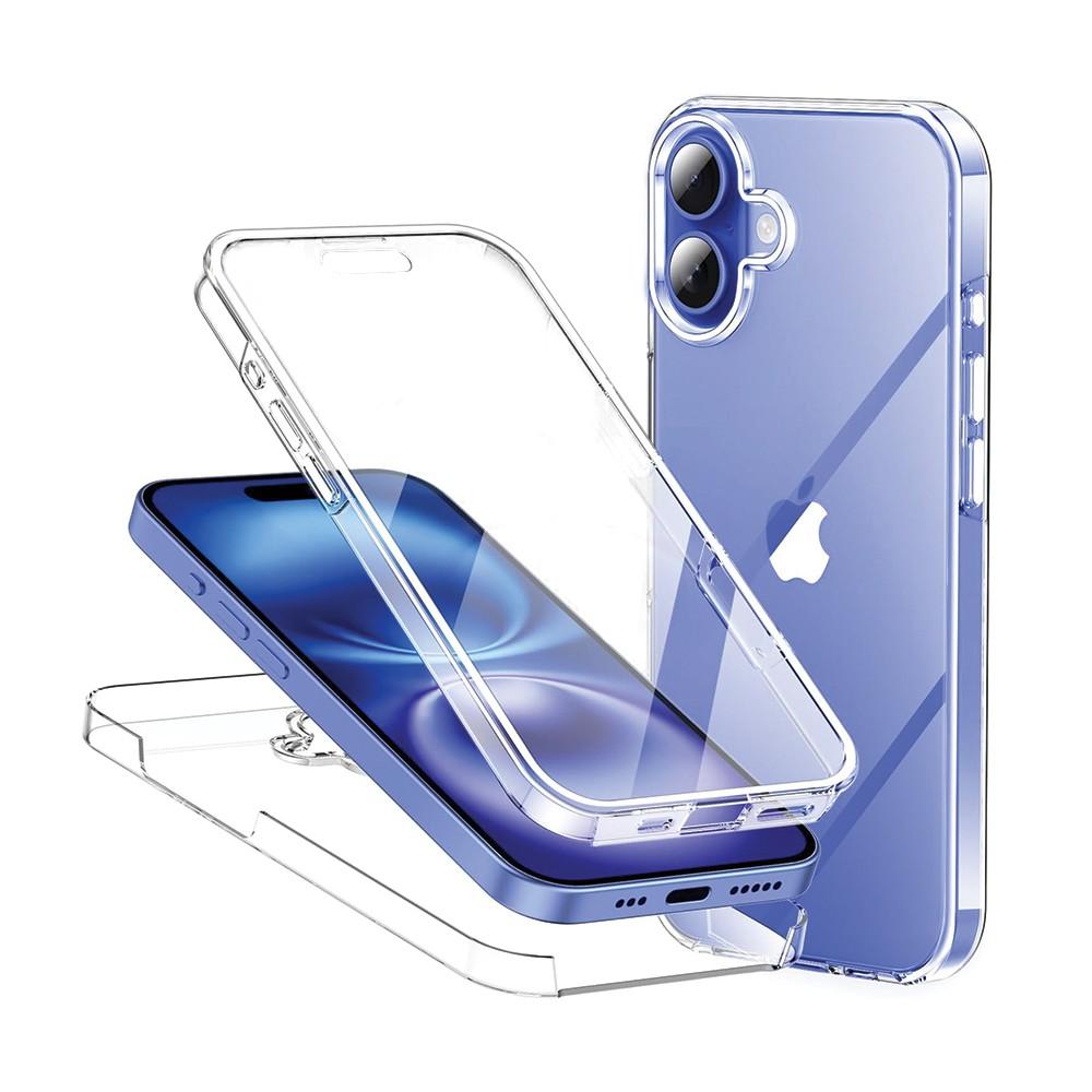 iPhone 16 - TPU - Transparente Reconditionné - N/A reconditionné disponible sur Backmarket