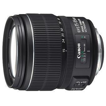 Objectif Canon EF-S IS USM Canon EF-S 15-85 mm f/3.5-5.6 refurbished - Canon reconditionné disponible sur Backmarket