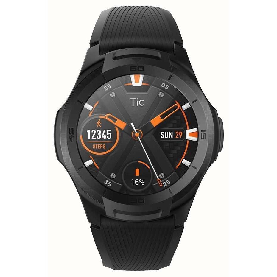 Montre Mobvoi Cardio GPS TicWatch S2 - Noir Reconditionné - Mobvoi reconditionné disponible sur Backmarket