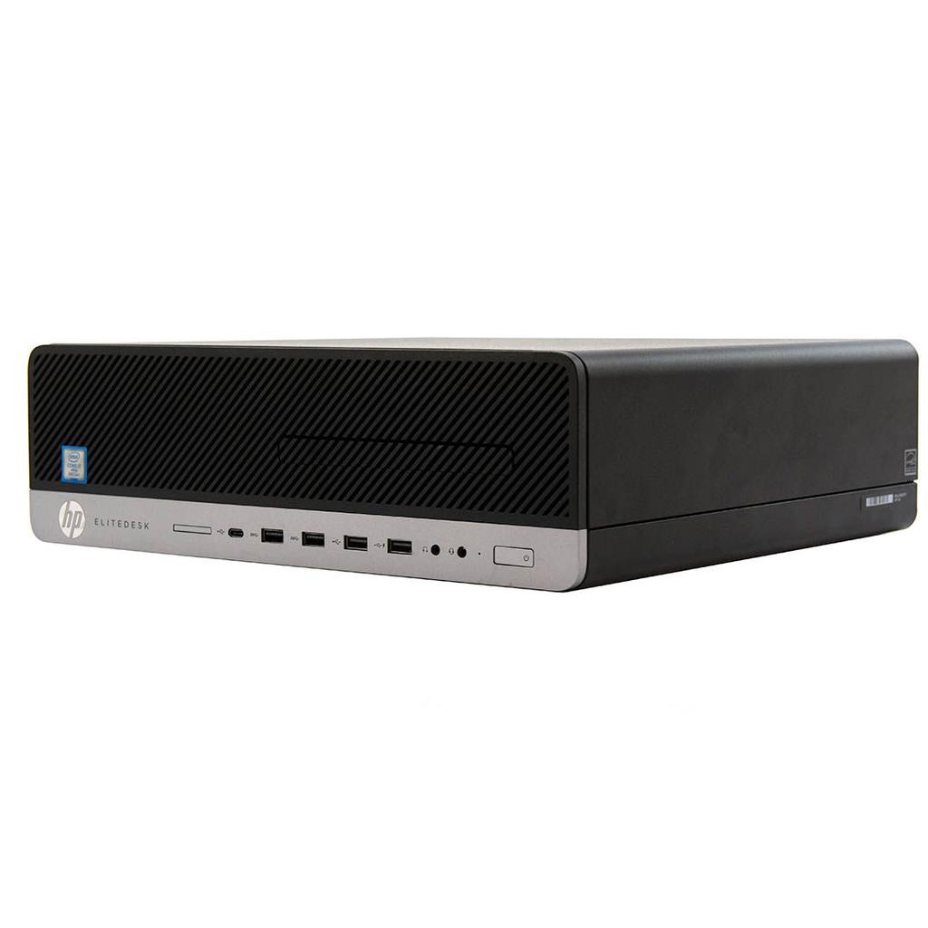 HP EliteDesk 800 G4 SFF Core i5 3 GHz - SSD 256 Go RAM 32 Go Reconditionné - Hewlett-Packard reconditionné disponible sur Backmarket