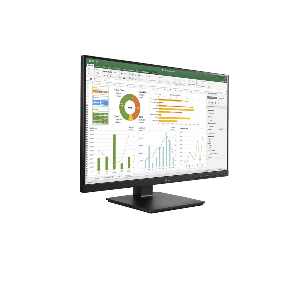Écran 23"" LCD FHD LG 24BN650Y-B Reconditionné - LG reconditionné disponible sur Backmarket