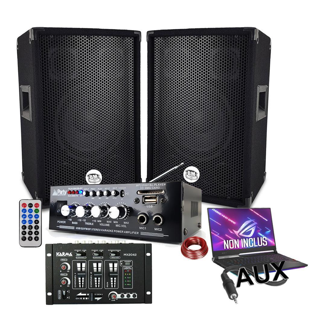 Enceintes sono Bm Sonic DJ Sono Mix Reconditionné - N/A reconditionné disponible sur Backmarket