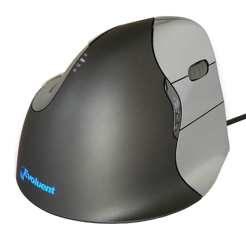 Souris Evoluent VerticalMouse 4 Sans fil Reconditionné - Evoluent reconditionné disponible sur Backmarket