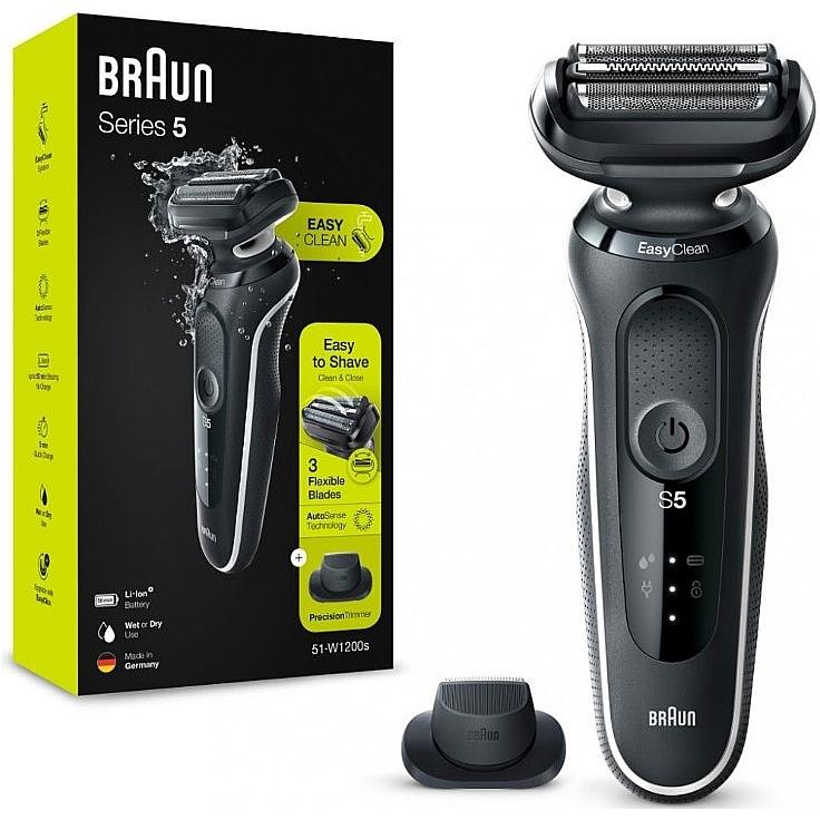 Rasoir Braun Series 5 51 W1200s Reconditionné - Braun reconditionné disponible sur Backmarket