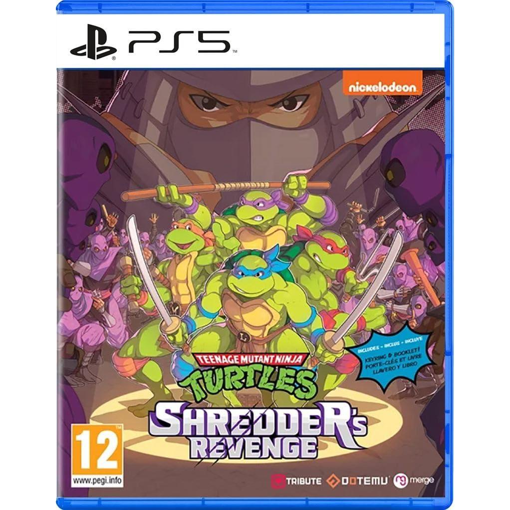 Teenage Mutant Ninja Shredder's Revenge - PlayStation 5 Reconditionné - N/A reconditionné disponible sur Backmarket
