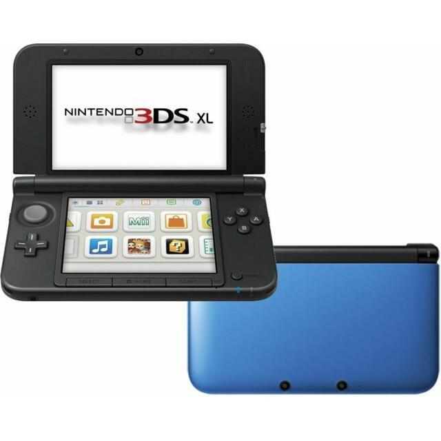 Nintendo 3DS XL - Bleu/Noir - Reconditionné Nintendo sur Backmarket