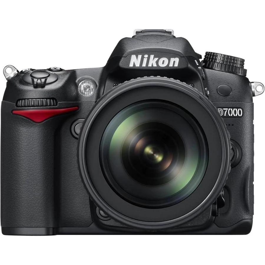 Reflex D7000 - Noir + Nikon AF-S DX Nikkor 18-55mm f/3.5-5.6G VR f/3.5-5.6G Reconditionné - Nikon reconditionné disponible sur Backmarket