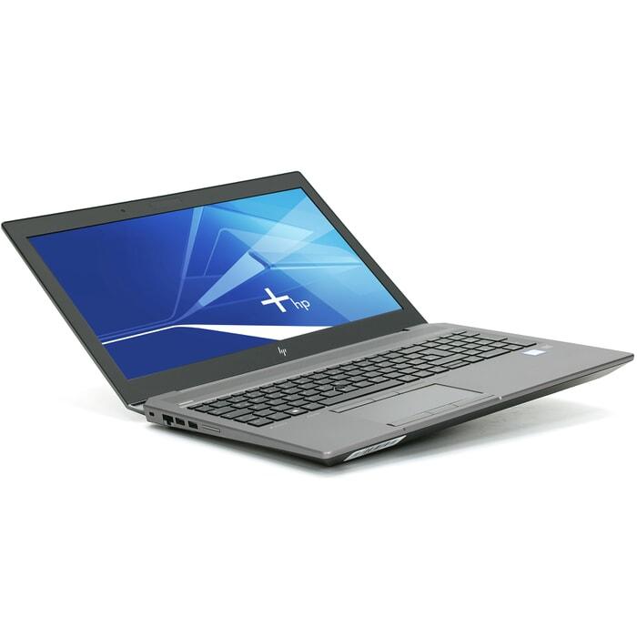 HP Zbook 15 G5 15"" Core i7 2.6 GHz - SSD 256 Go - 16 Go QWERTZ - Allemand Reconditionné - Hewlett-Packard reconditionné disponible sur Backmarket