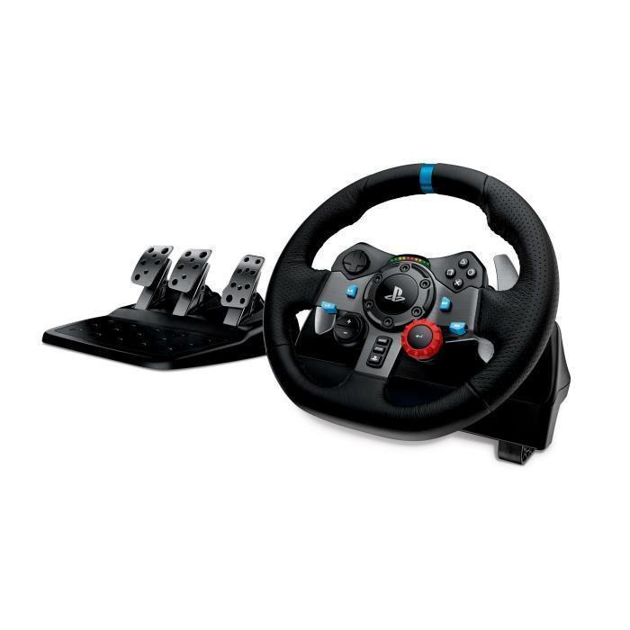 Volant PlayStation 4 Logitech Driving Force G29 Reconditionné - Logitech reconditionné disponible sur Backmarket