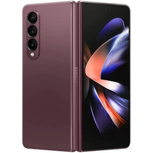 Galaxy Z Fold4 256 Go - Rouge Foncé - Débloqué