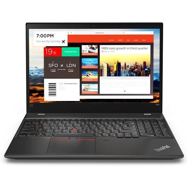 Lenovo ThinkPad T580 15"" Core i5 1.7 GHz - SSD 256 Go - 8 Go QWERTZ - Allemand Reconditionné - Lenovo reconditionné disponible sur Backmarket