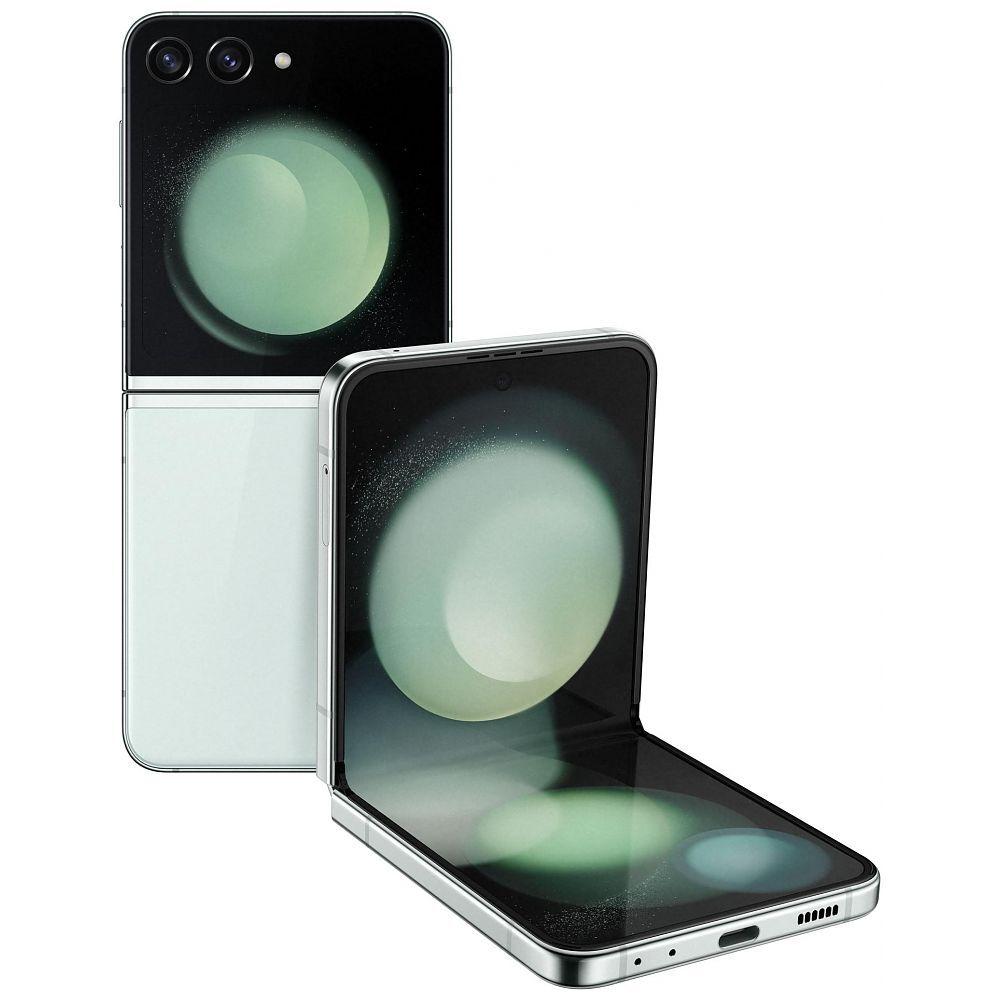 Galaxy Z Flip5 256 Go - Vert - Débloqué Reconditionné - Samsung reconditionné disponible sur Backmarket