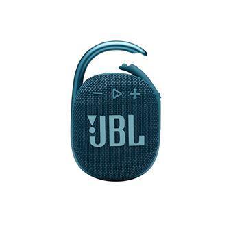 Enceinte Bluetooth JBL Clip 4 - Bleu Reconditionné - JBL reconditionné disponible sur Backmarket