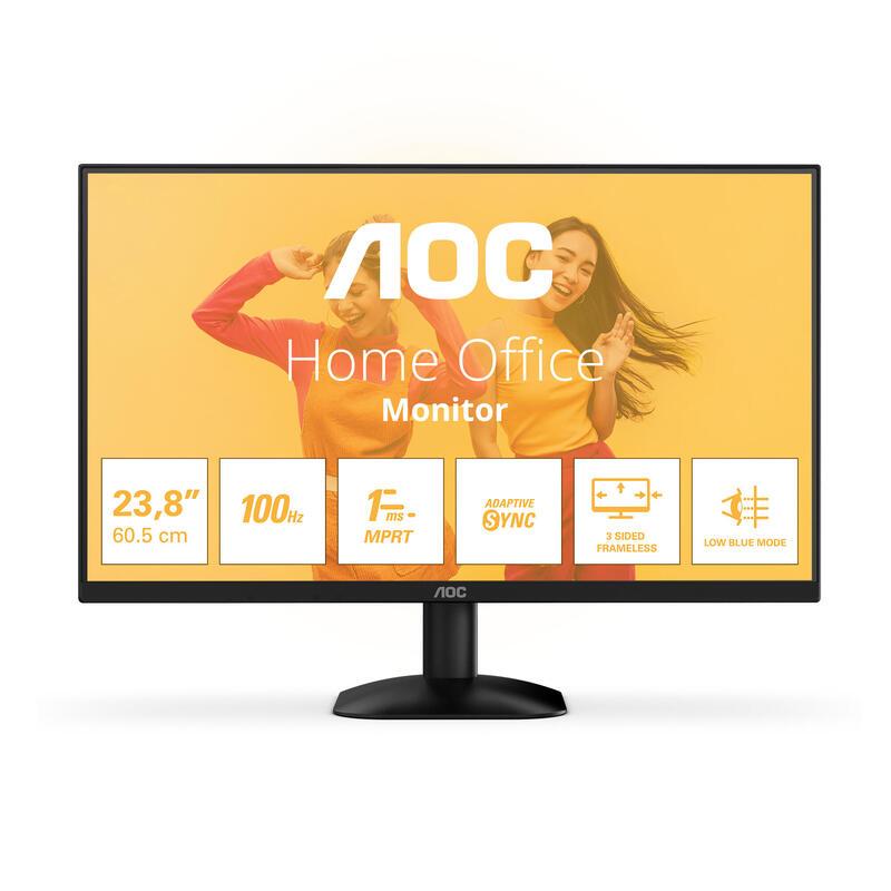 Acheter Écran 23"" LED FULL HD Aoc 24B35HM2 Reconditionné - 119,85 € Écran 23"" LED FULL HD Aoc 24B35HM2 Reconditionné - AOC reconditionné disponible sur Backmarket