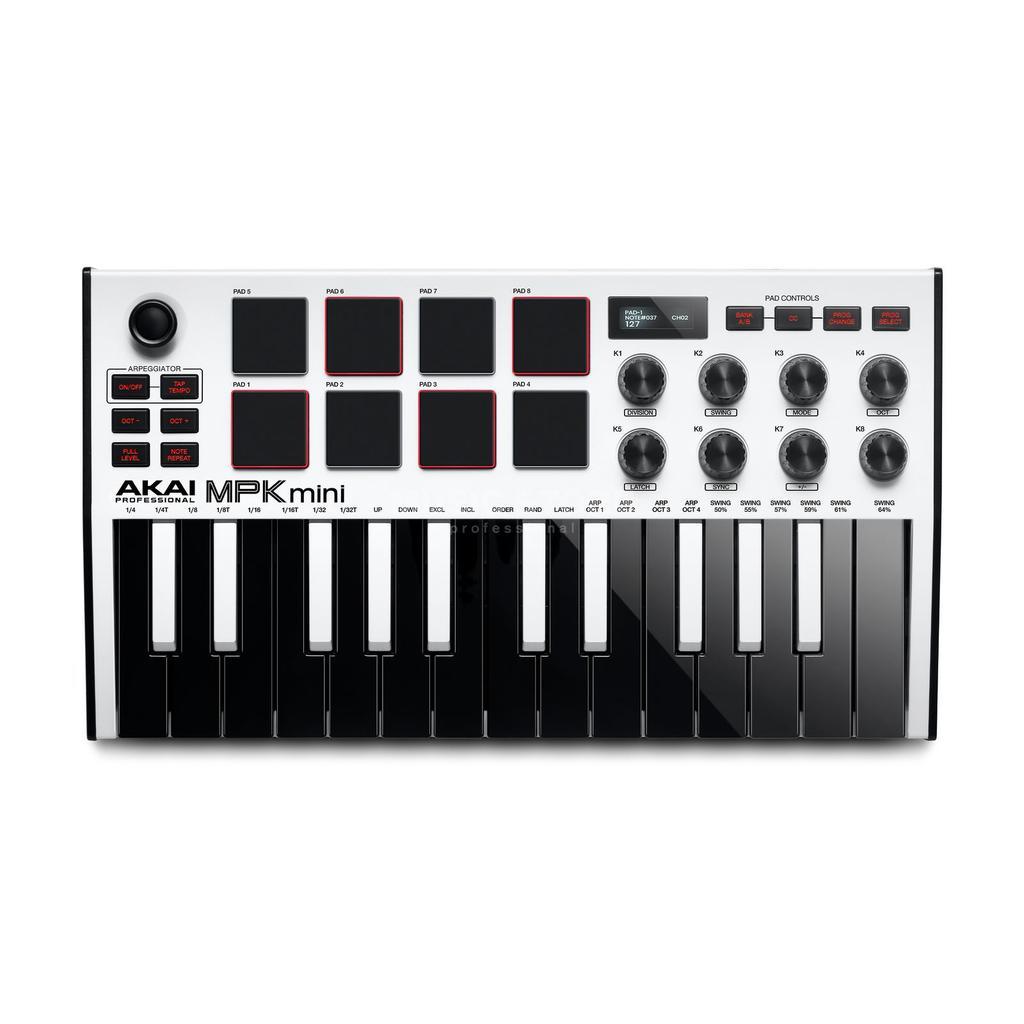 Accessoires audio Akai MPK Mini Reconditionné - Akai reconditionné disponible sur Backmarket
