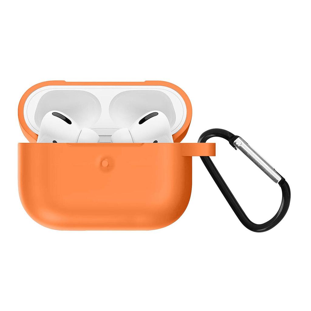Étui de protection AirPods 3 - Cuir - Orange Reconditionné - N/A reconditionné disponible sur Backmarket