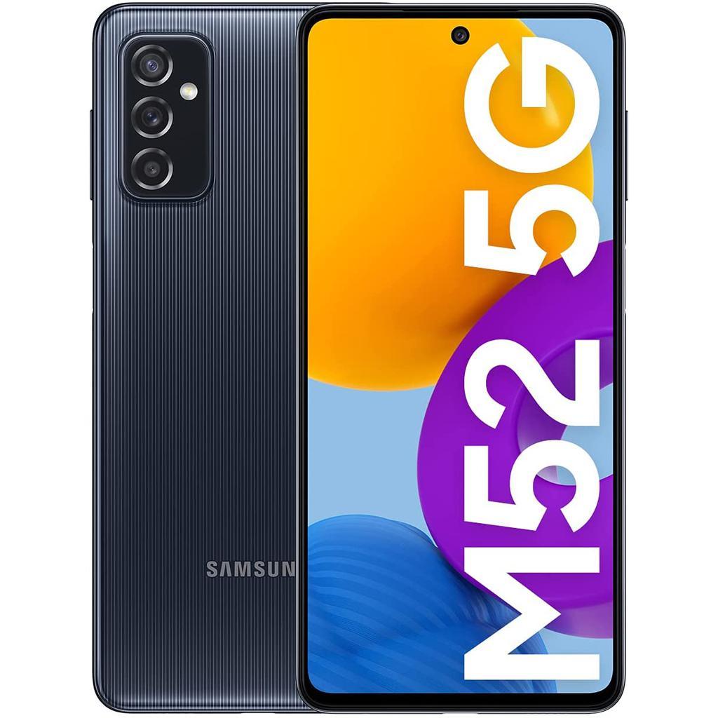 Galaxy M52 5G 128 Go - Noir - Débloqué Reconditionné - Samsung reconditionné disponible sur Backmarket