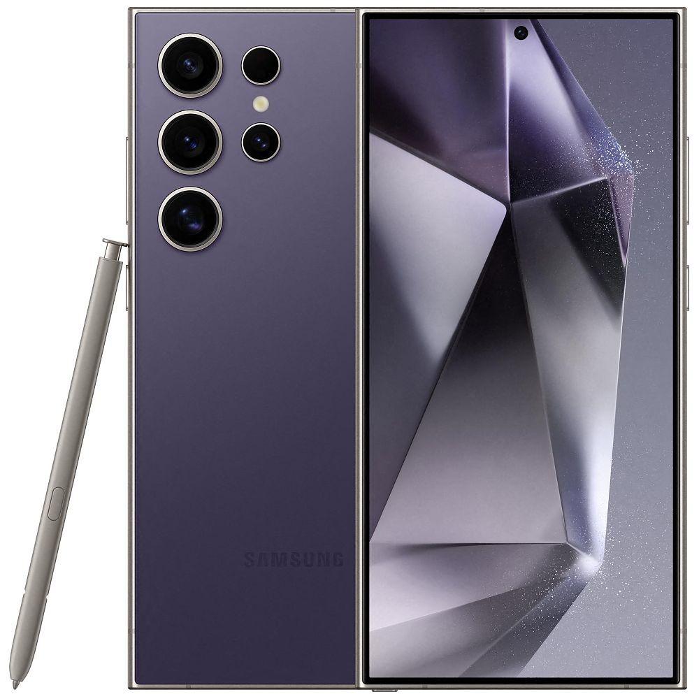 Galaxy S24 Ultra 256 Go - Violet - Débloqué Reconditionné - Samsung reconditionné disponible sur Backmarket