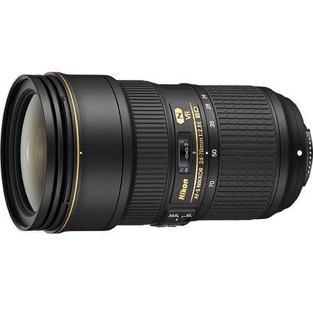 Objectif Nikon AF-S NIKKOR 24-70mm f/2.8G ED Nikon 24-70 mm f/2.8 - Reconditionné Nikon sur Backmarket