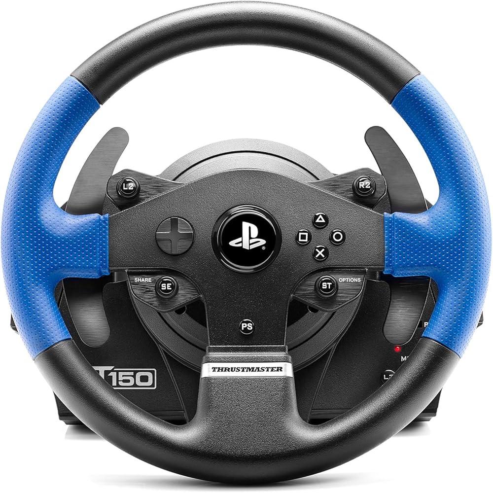 Acheter Volant PC Thrustmaster T150 Force Feedback Reconditionné - 190,00 € Volant PC Thrustmaster T150 Force Feedback Reconditionné - Thrustmaster reconditionné disponible sur Backmarket