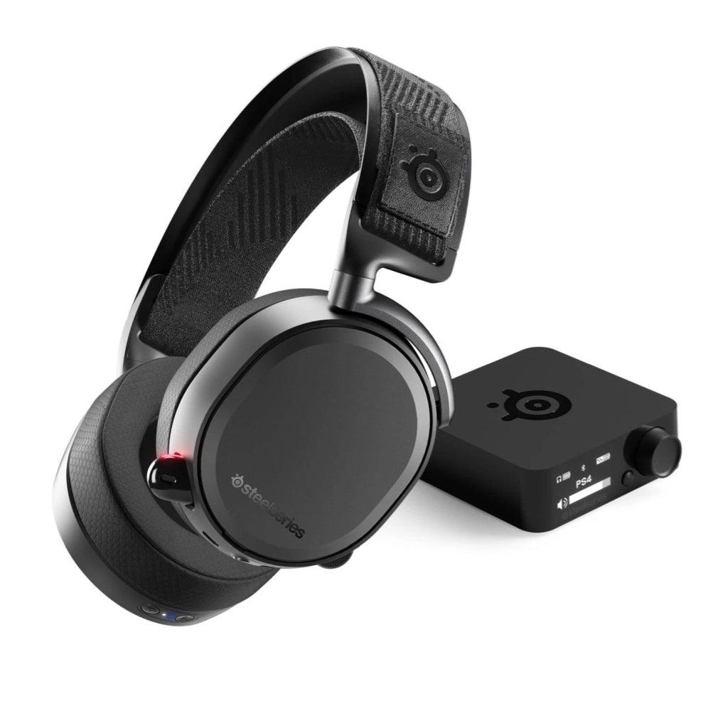 Acheter Casque réducteur de bruit gaming avec micro Steelseries Arctis Pro Wireless - Noir Reconditionné - 176,99 € Casque réducteur de bruit gaming avec micro Steelseries Arctis Pro Wireless - Noir Reconditionné - SteelSeries reconditionné disponible sur Backmarket