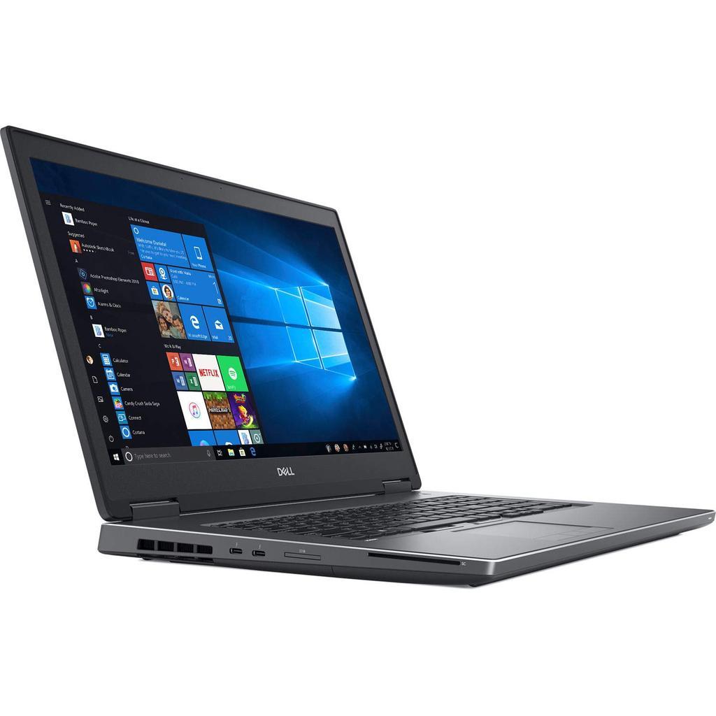 Dell Precision 7730 17"" Core i9 2.9 GHz - SSD 1 To - 64 Go QWERTZ - Allemand Reconditionné - Dell reconditionné disponible sur Backmarket