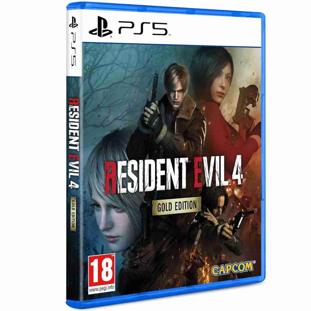 Resident Evil 4 Gold Edition - PlayStation 5 Reconditionné - Capcom reconditionné disponible sur Backmarket