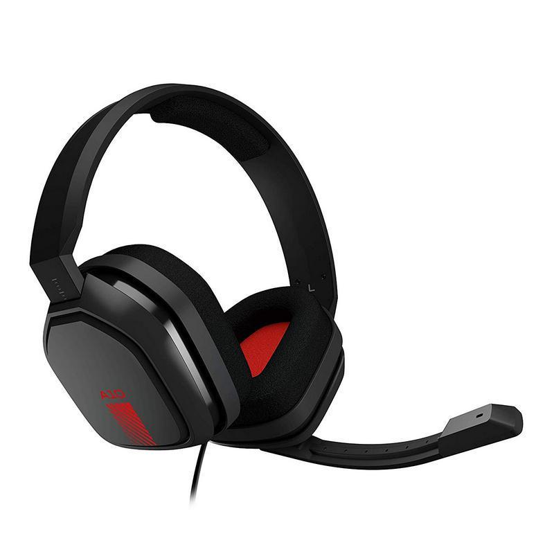 Casque réducteur de bruit gaming filaire avec micro Astro 939-001530 - Noir/Rouge Reconditionné - Astro reconditionné disponible sur Backmarket