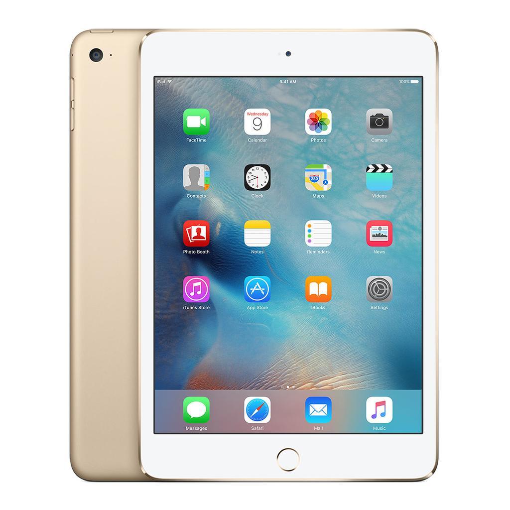 Acheter iPad mini 7.9"" (2015) 4e génération 32 Go - WiFi - Or Reconditionné - 199,00 € iPad mini 7.9"" (2015) 4e génération 32 Go - WiFi - Or Reconditionné - Apple reconditionné disponible sur Backmarket