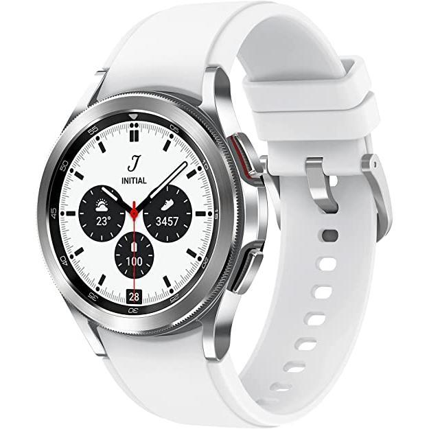 Montre Samsung Cardio GPS Galaxy Watch 4 Classic 42mm - Argent Reconditionné - Samsung reconditionné disponible sur Backmarket