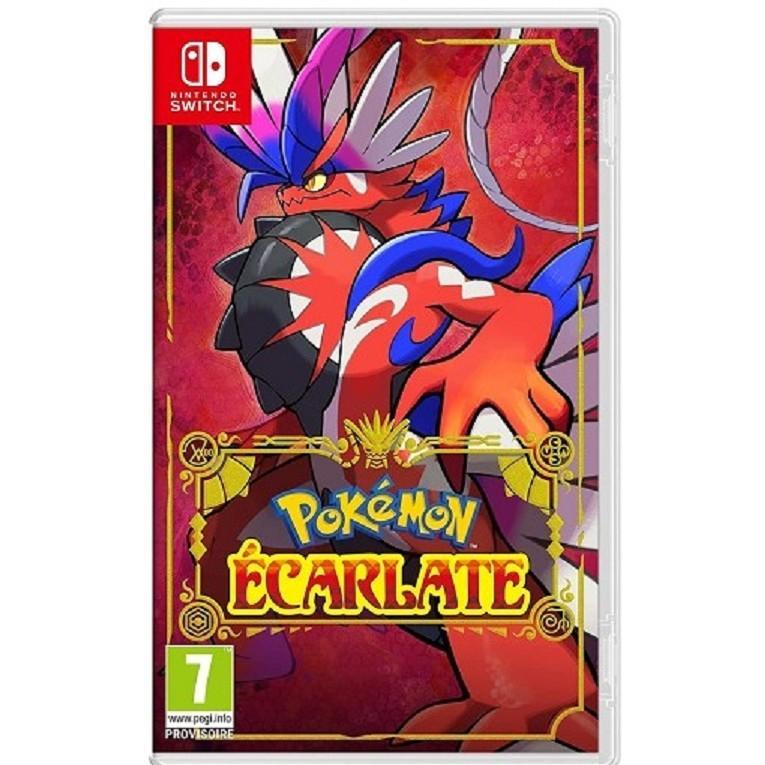 Pokemon Ecarlate - Nintendo Switch Reconditionné - Nintendo reconditionné disponible sur Backmarket