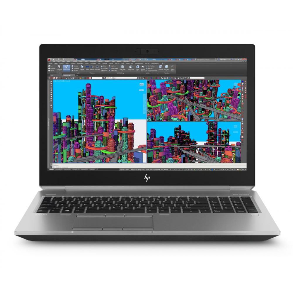 HP Zbook 15 G5 15"" Core i7 2.6 GHz - SSD 512 Go - 16 Go QWERTY - Néerlandais Reconditionné - Hewlett-Packard reconditionné disponible sur Backmarket