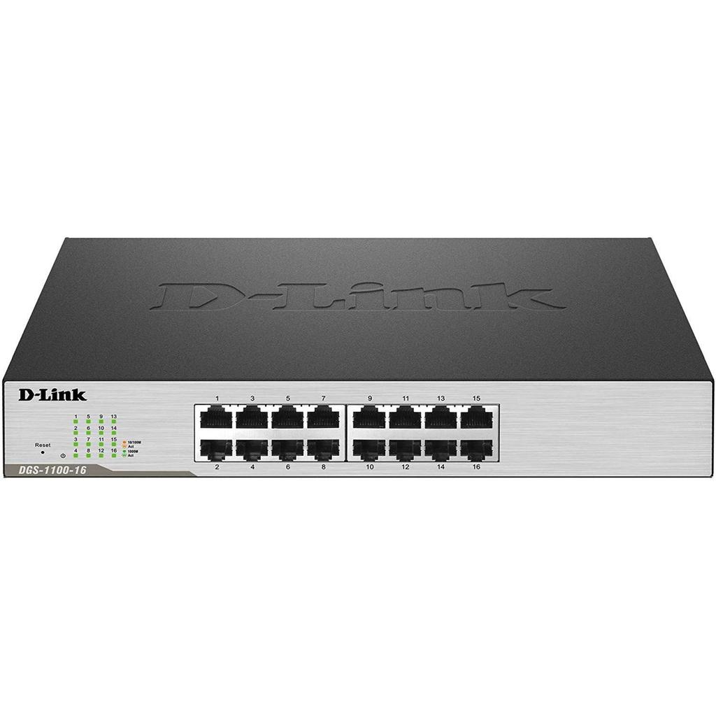 Hub D-Link DGS-1100-16 Reconditionné - D-Link reconditionné disponible sur Backmarket
