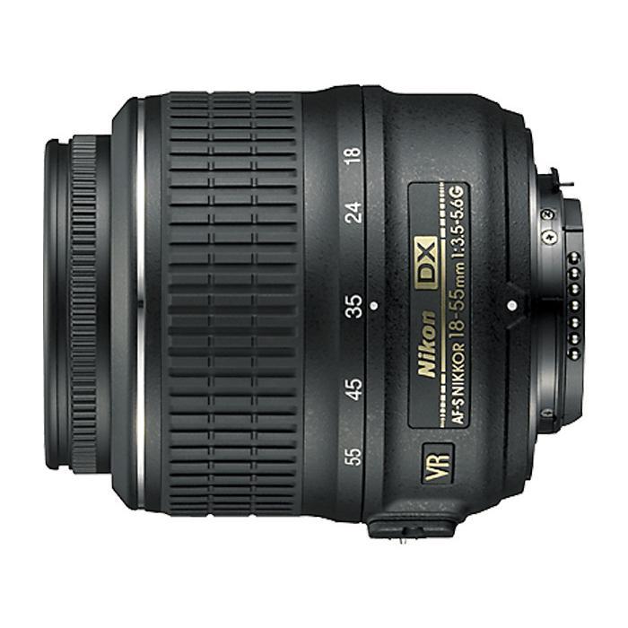 Objectif Nikkor 18-55mm f3.5-5.6 G II VR DX Nikon F 18-55mm f/3.5-5.6 Reconditionné - Nikkor reconditionné disponible sur Backmarket