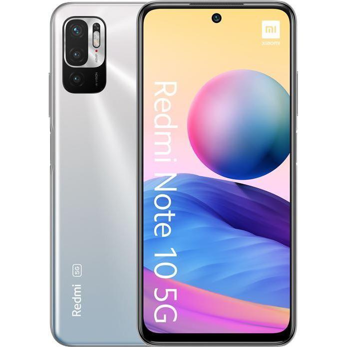 Xiaomi Redmi Note 10 5G 128 Go - Argent - Débloqué Reconditionné - Xiaomi reconditionné disponible sur Backmarket