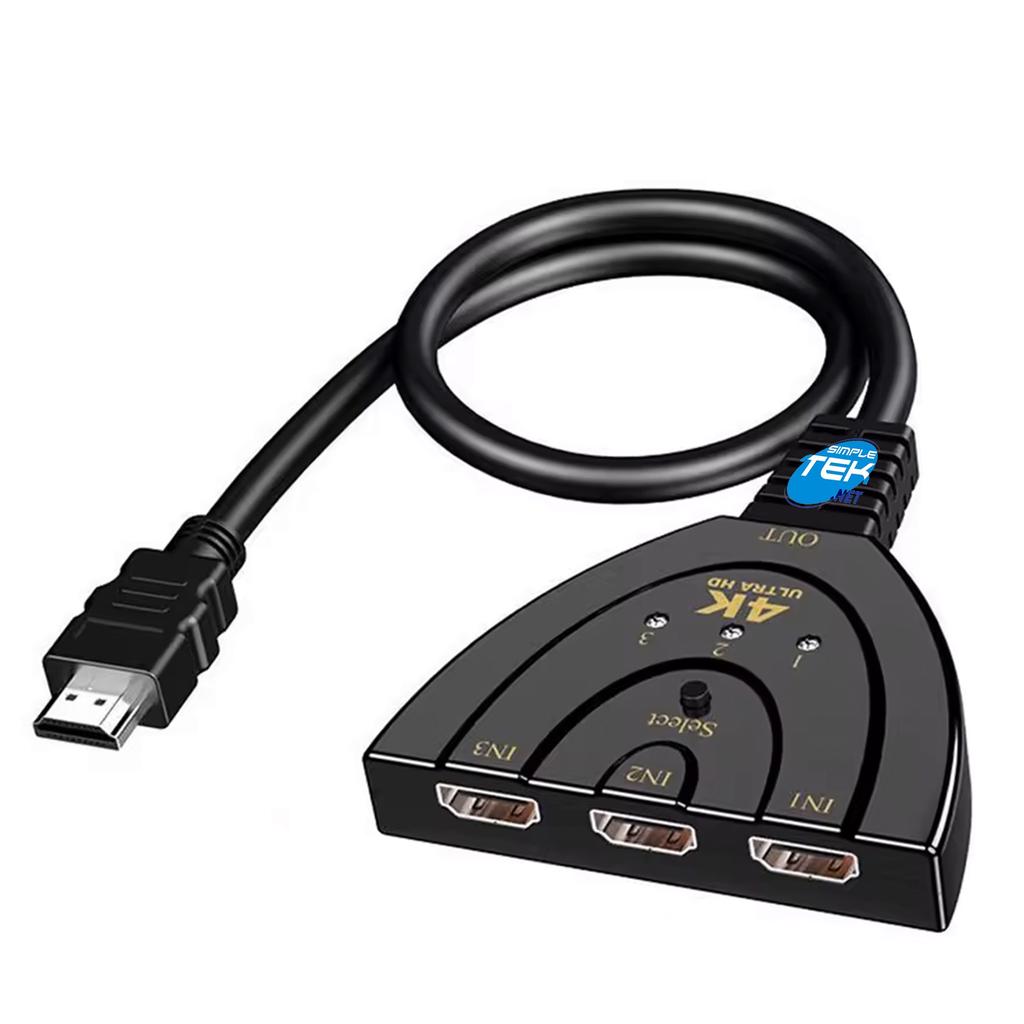 Câble Simpletek 1080P 4K 30HZ Reconditionné - N/A reconditionné disponible sur Backmarket