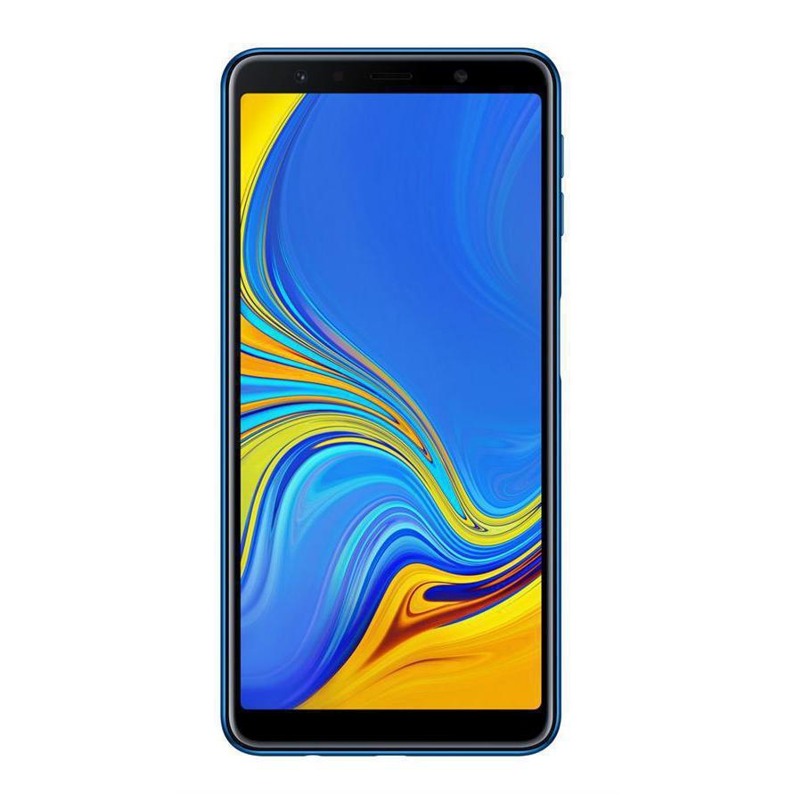 Galaxy A7 (2018) 64 Go - Bleu - Débloqué Reconditionné - Samsung reconditionné disponible sur Backmarket