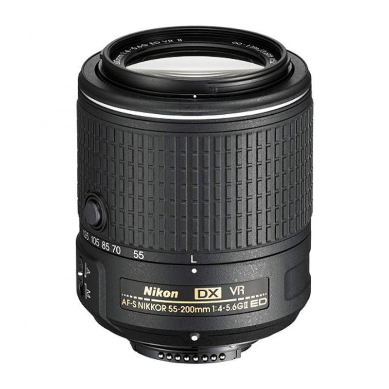 Acheter Objectif Nikon AF-S Nikkor 55-200mm f/4-5.6G VR Nikon F 55-200mm f/4-5.6 Reconditionné - 231,00 € Objectif Nikon AF-S Nikkor 55-200mm f/4-5.6G VR Nikon F 55-200mm f/4-5.6 Reconditionné - Nikon reconditionné disponible sur Backmarket