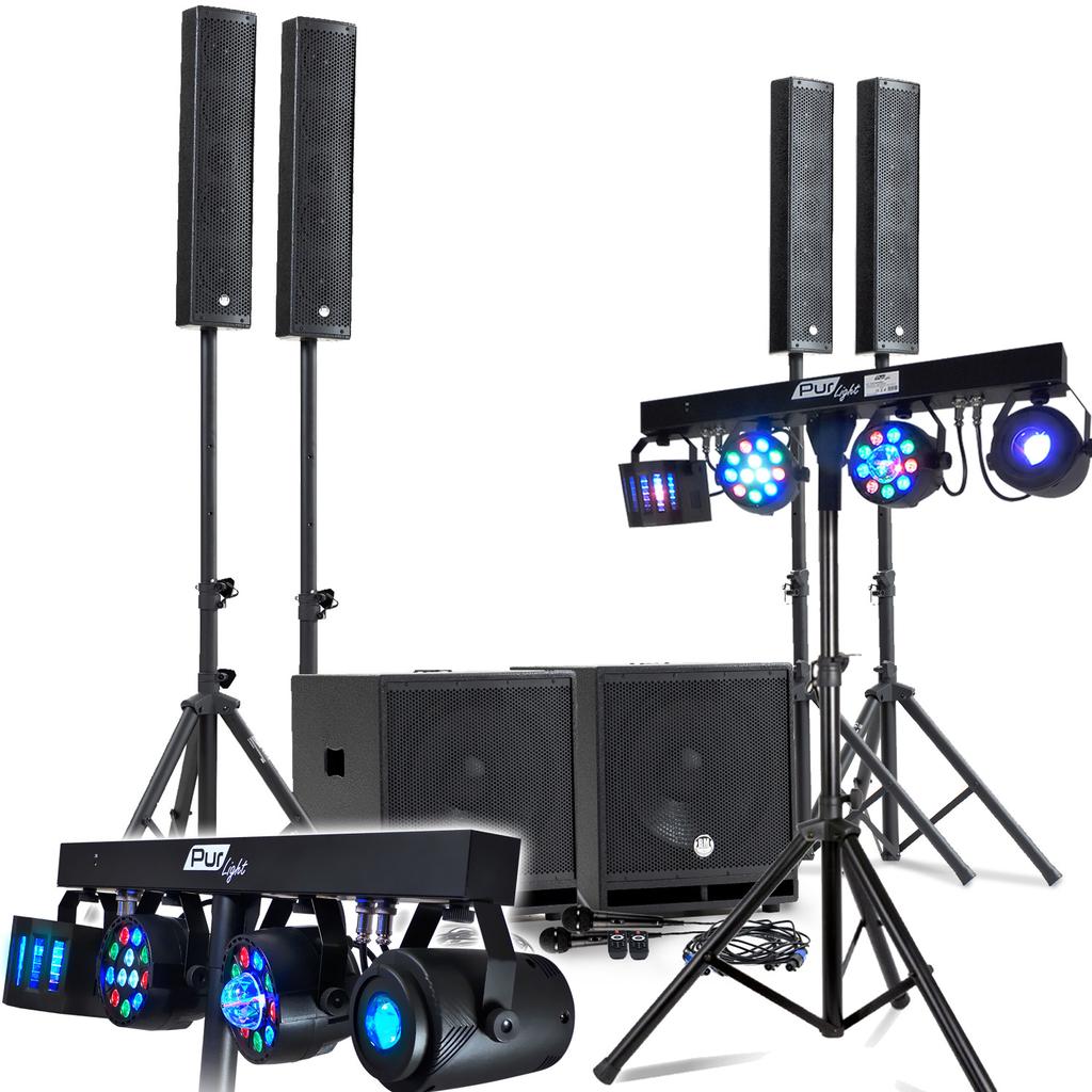 Enceintes sono Bm Sonic KIT Sono Complet 2400W Reconditionné - N/A reconditionné disponible sur Backmarket