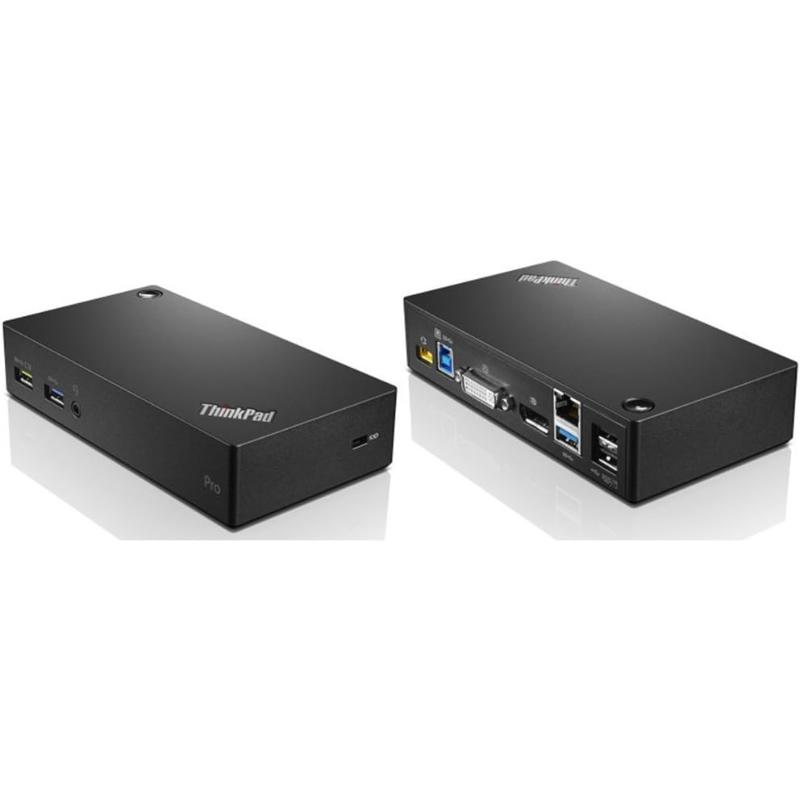 Dock & Station d'accueil Lenovo Thinkpad USB 3.0 Pro Dock Reconditionné - Lenovo reconditionné disponible sur Backmarket