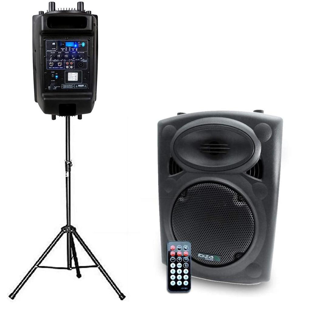 Acheter Enceintes sono Ibiza Sound SLK-8A BT + PIED Reconditionné - 238,99 € Enceintes sono Ibiza Sound SLK-8A BT + PIED Reconditionné - Ibiza Sound reconditionné disponible sur Backmarket