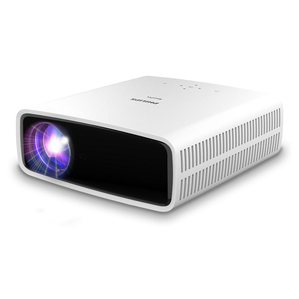Vidéo projecteur Phillips NeoPix 750 Smart Blanc Reconditionné - Philips reconditionné disponible sur Backmarket