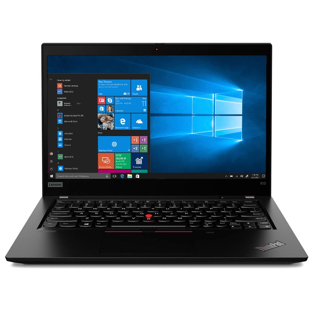 Lenovo ThinkPad X13 G1 13"" Core i7 1.8 GHz - SSD 512 Go - 16 Go QWERTY - Anglais Reconditionné - Lenovo reconditionné disponible sur Backmarket