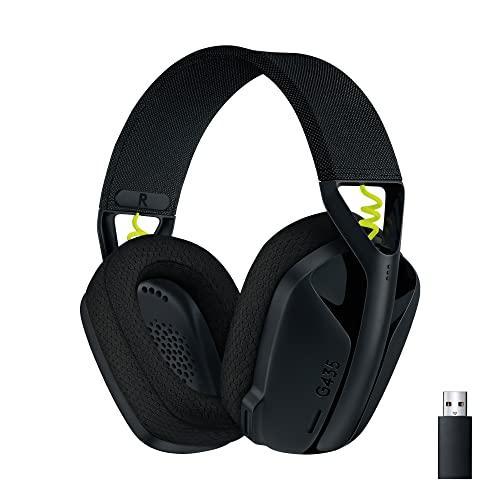 Acheter Casque gaming sans fil Logitech G G435 - Noir Reconditionné - 48,00 € Casque gaming sans fil Logitech G G435 - Noir Reconditionné - Logitech reconditionné disponible sur Backmarket