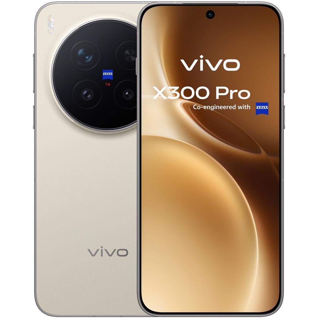 vivo X300 Pro 512 Go - Or - Débloqué Reconditionné - Vivo reconditionné disponible sur Backmarket