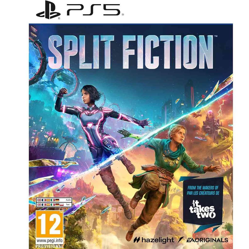 Split Fiction - PlayStation 5 Reconditionné - Electronic Arts reconditionné disponible sur Backmarket