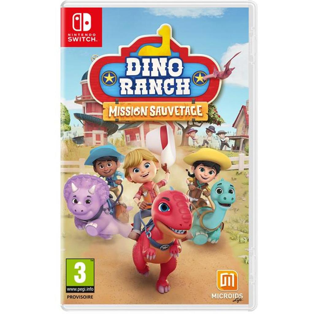 Acheter Dino Ranch Ride to the Rescue - Nintendo Switch Reconditionné - 45,00 € Dino Ranch Ride to the Rescue - Nintendo Switch Reconditionné - Microids reconditionné disponible sur Backmarket