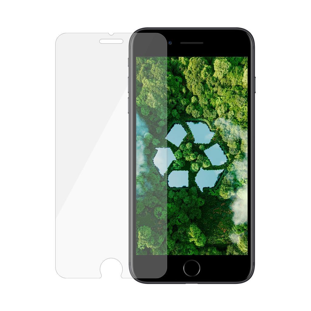 Écran de protection Panzerglass iPhone 6 Plus/6s Plus/7 Plus/8 Plus - Transparent Reconditionné - PanzerGlass reconditionné disponible sur Backmarket